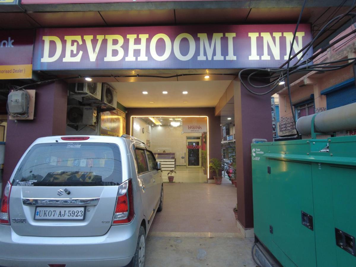 Hotel Dev Bhoomi Inn ริชิเคช ภายนอก รูปภาพ