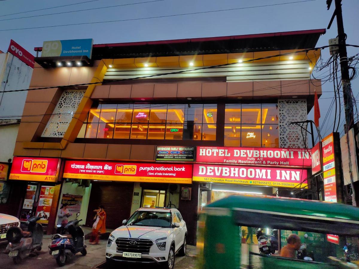 Hotel Dev Bhoomi Inn ริชิเคช ภายนอก รูปภาพ