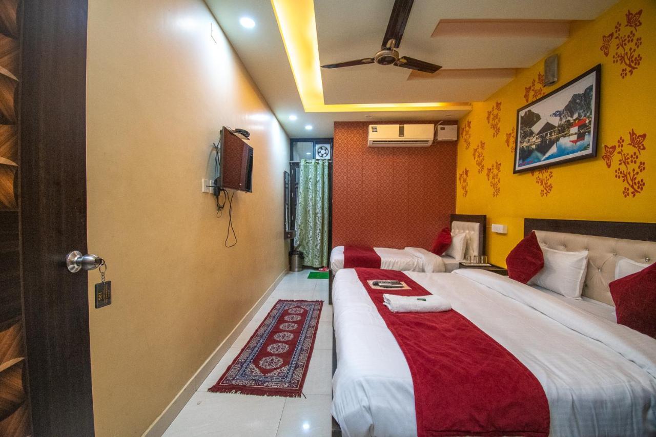 Hotel Dev Bhoomi Inn ริชิเคช ภายนอก รูปภาพ