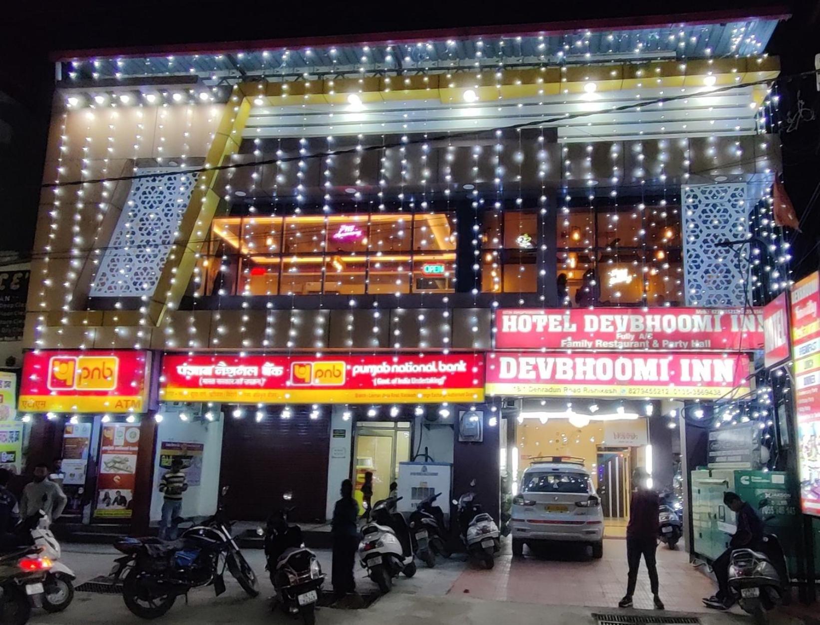Hotel Dev Bhoomi Inn ริชิเคช ภายนอก รูปภาพ