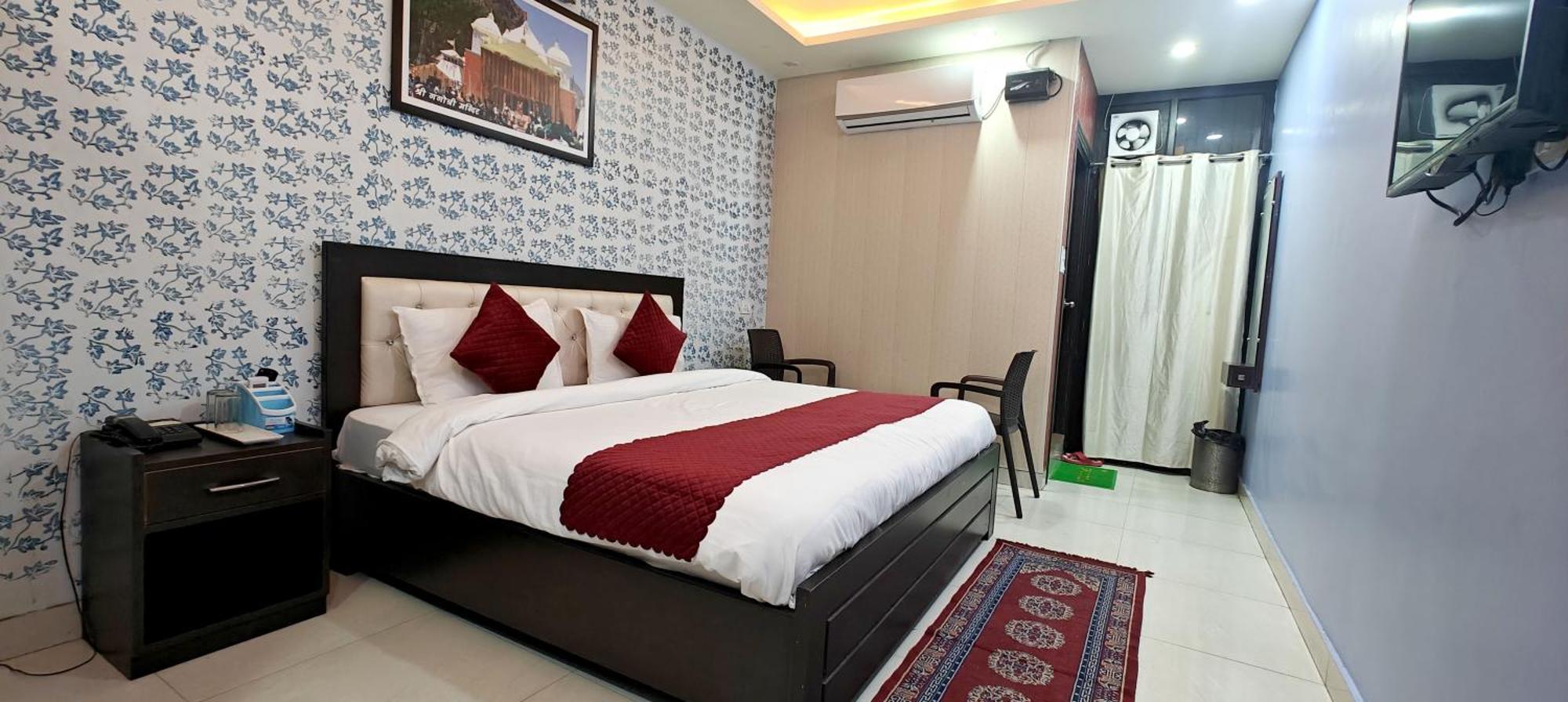Hotel Dev Bhoomi Inn ริชิเคช ภายนอก รูปภาพ